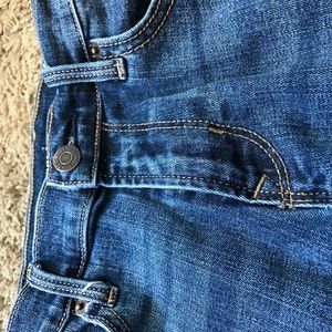 Old Navy Rockstar Jeans Slight Distressing